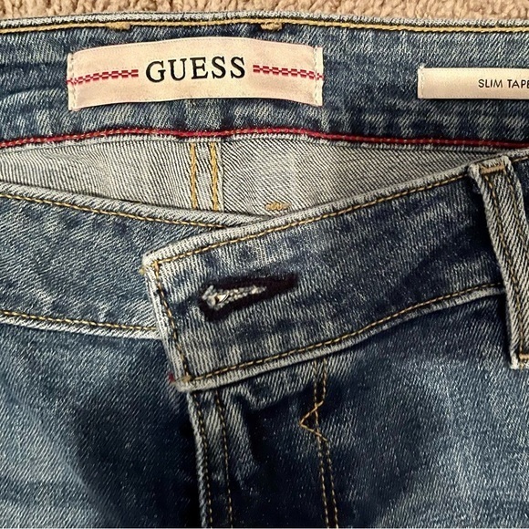 Guess Jeans Co Slim Tapered Jeans 36x30 - Picture 4 of 7